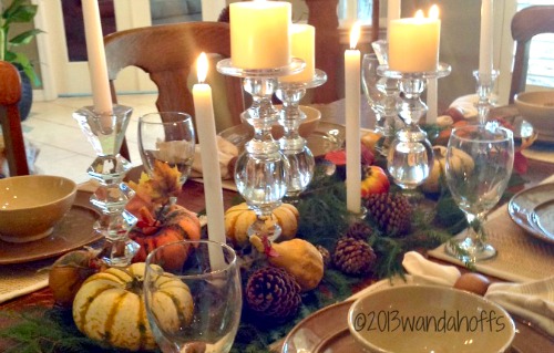 thanksgiving table ideas