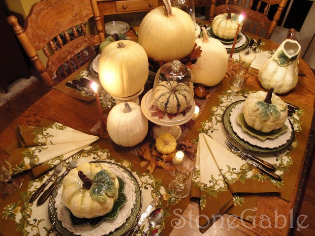 tablescape decor