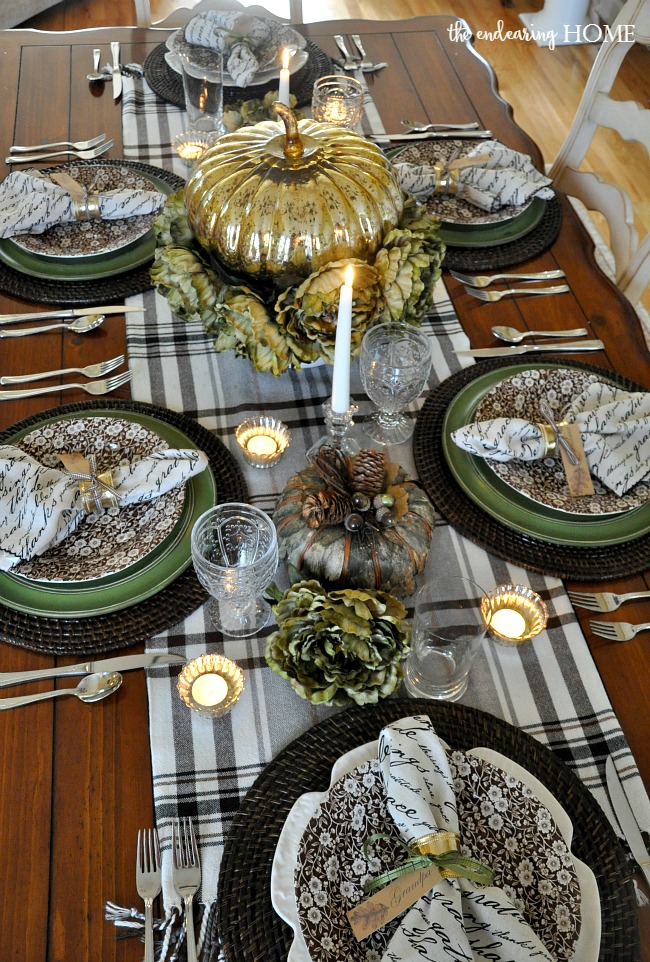 thanksgiving tablescape