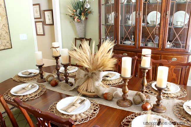 tablescape ideas