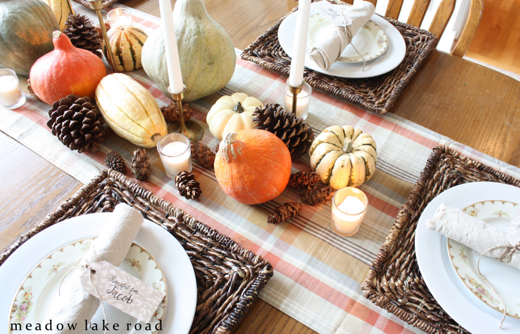 thanksgiving tablescape