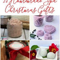 Easy Homemade Spa Products for Christmas Gifts