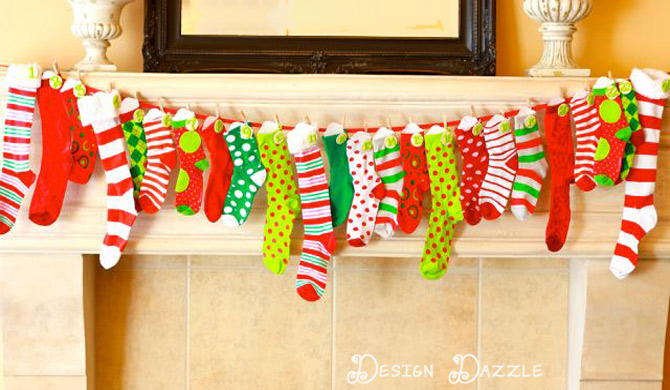 christmas advent calendar countdown ideas