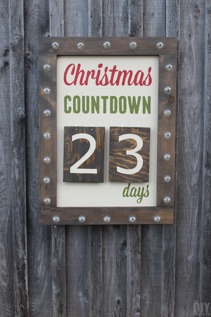 christmas advent calendar countdown ideas