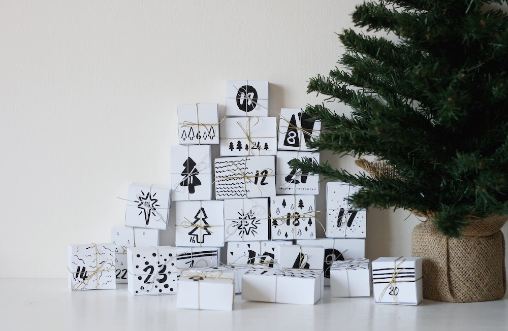 christmas advent calendar countdown ideas