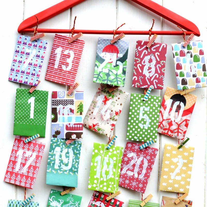 christmas advent calendar countdown ideas