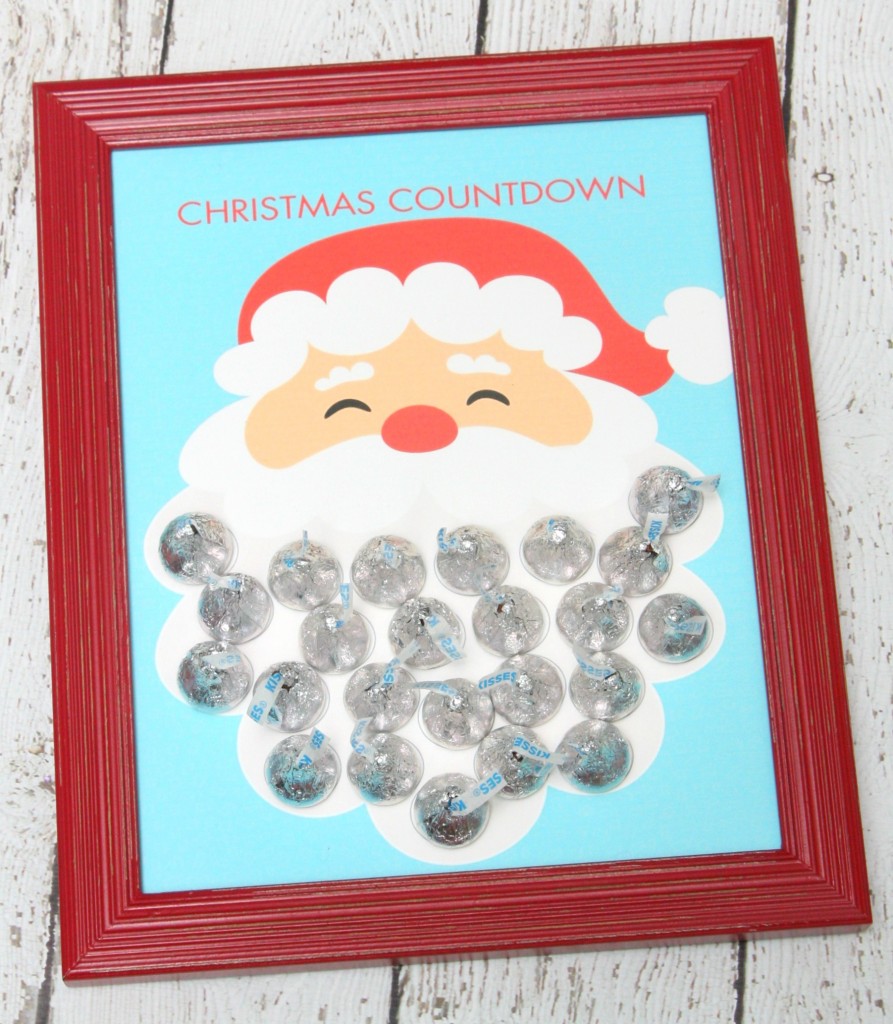 christmas advent calendar countdown ideas