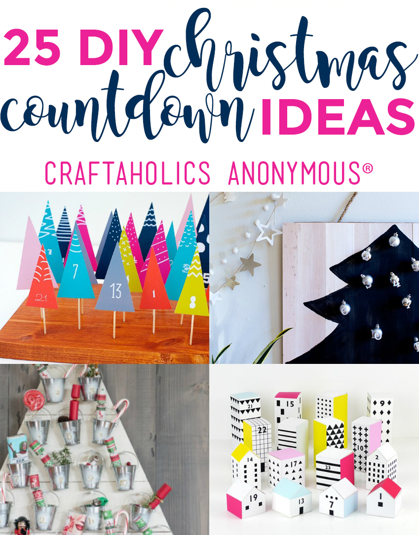 christmas advent calendar countdown ideas