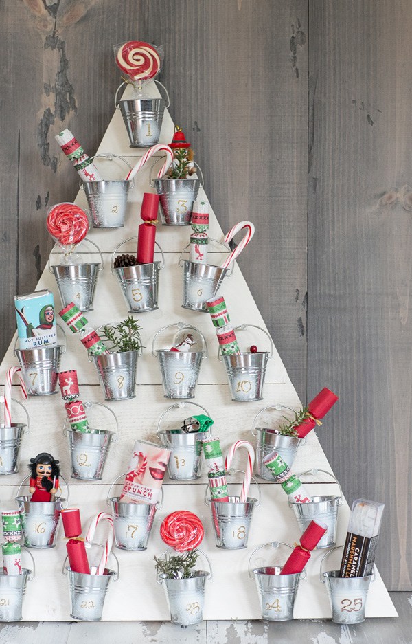 christmas advent calendar countdown ideas