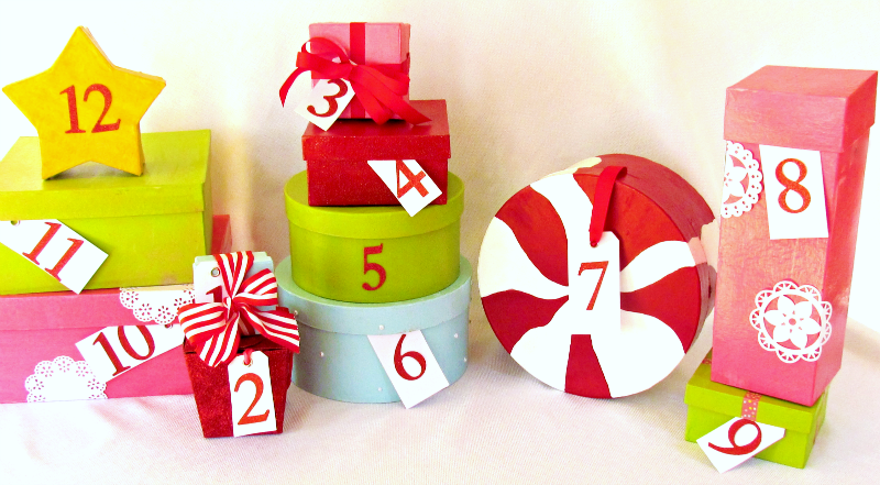 christmas advent calendar countdown ideas