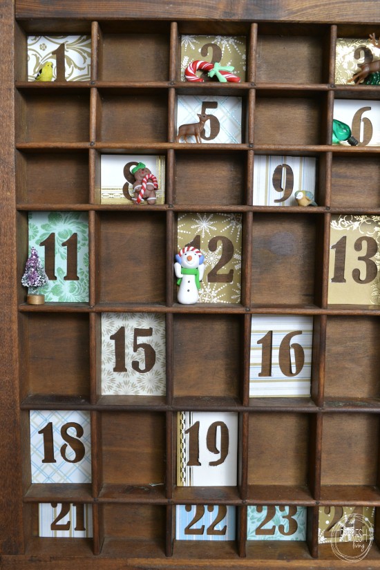 christmas advent calendar countdown ideas