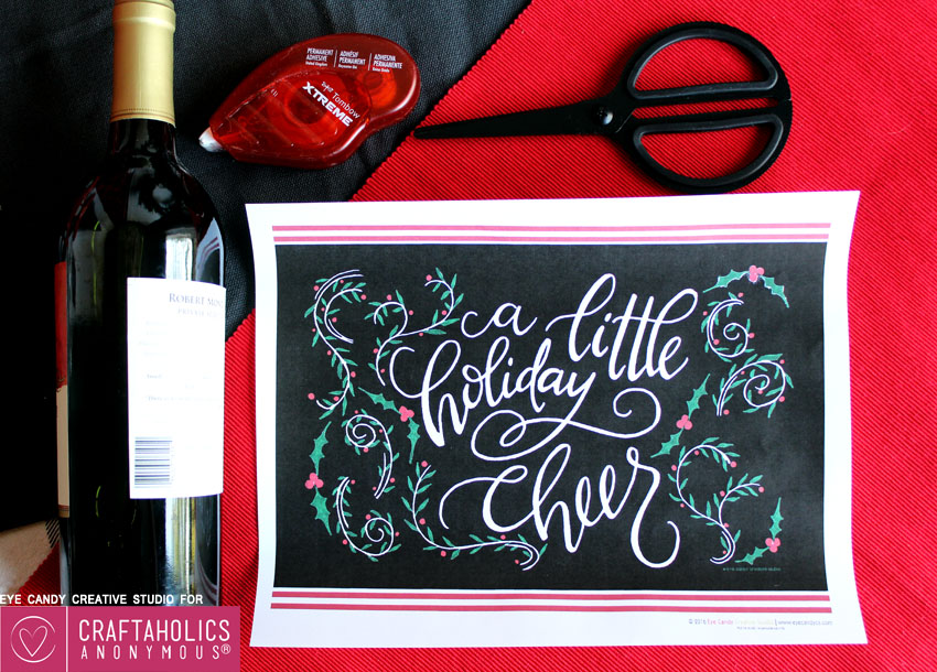 free holiday printable gift