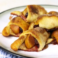 Apple Cranberry Crescent Rolls