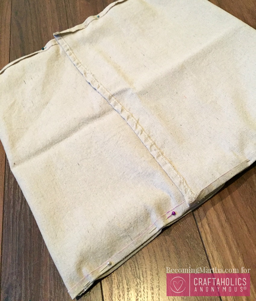 how to add pom pom trim to your pillows