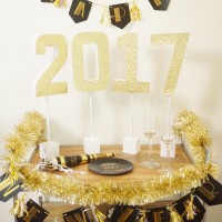 New Years 2017 Table Topper