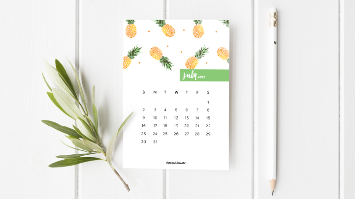 free printable 2017 calendars 