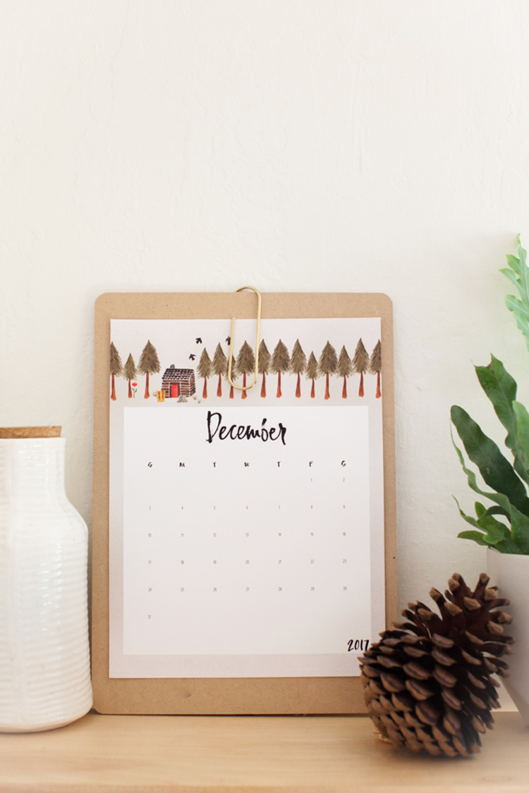 free printable 2017 calendars 