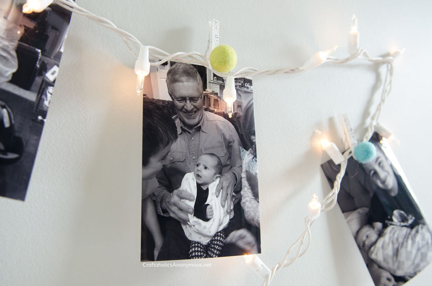 Christmas Photo craft idea