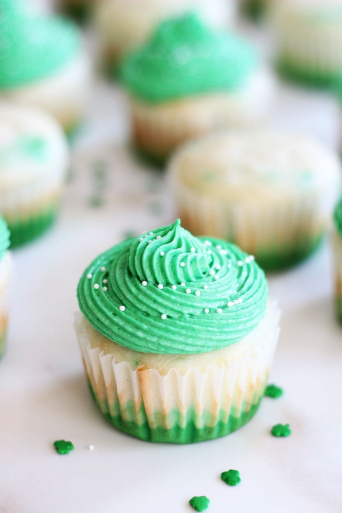 18 Cute St Patricks Day Cupcakes Rainbow Cupcakes Green Cupcakes