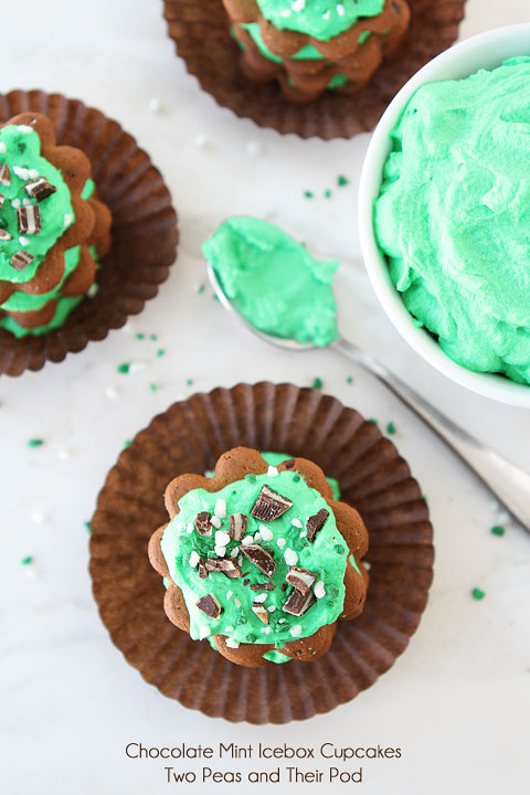 10 St. Patrick's Day Cupcakes Two Peas