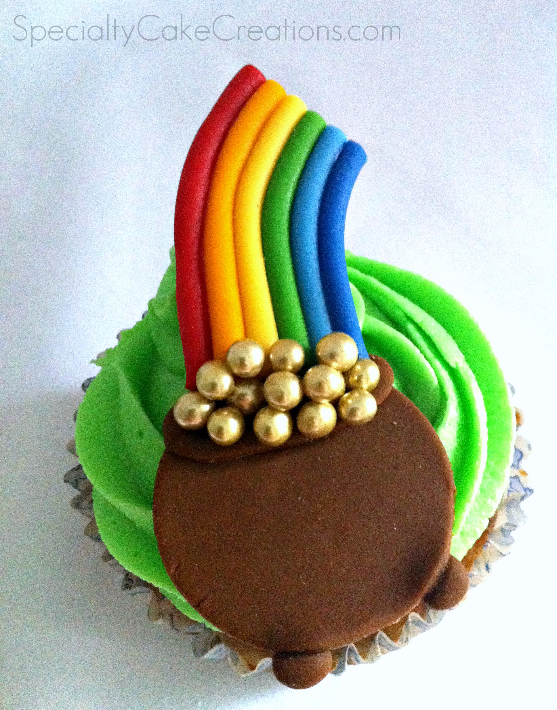 11 St. Patrick's Day Cupcakes LeeLaLicious