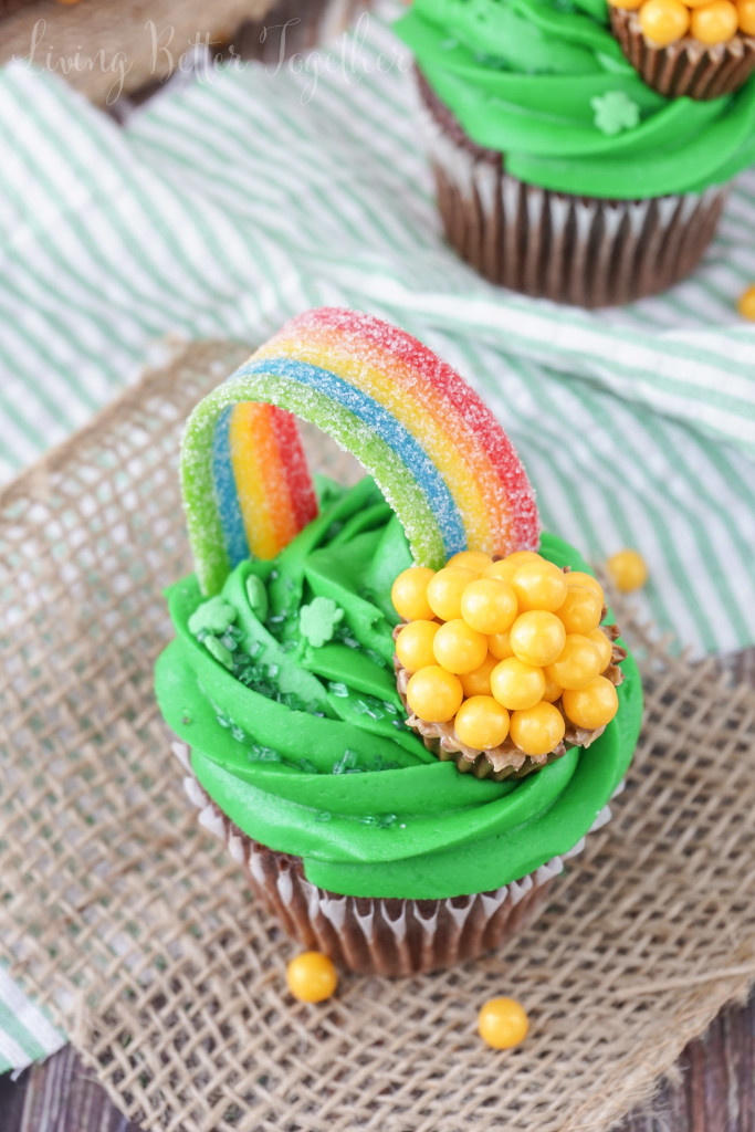 18 Cute St Patricks Day Cupcakes Rainbow Cupcakes Green Cupcakes