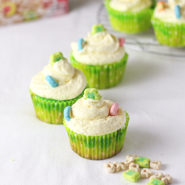 7 St. Patrick's Day Cupcakes Jessica in the Kitchen