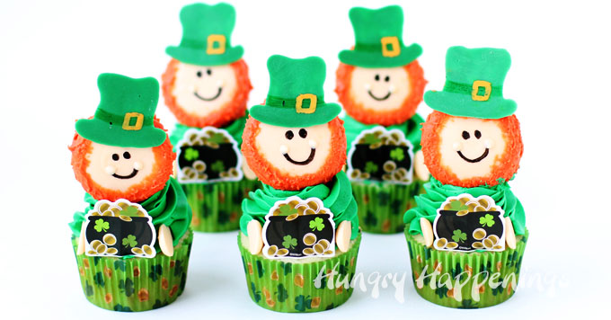 8 St. Patrick's Day Cupcakes Hungry Happenings