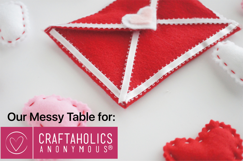 easy valentine's craft