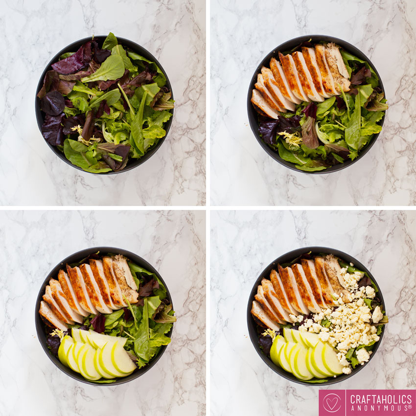 a new twist on a simple salad