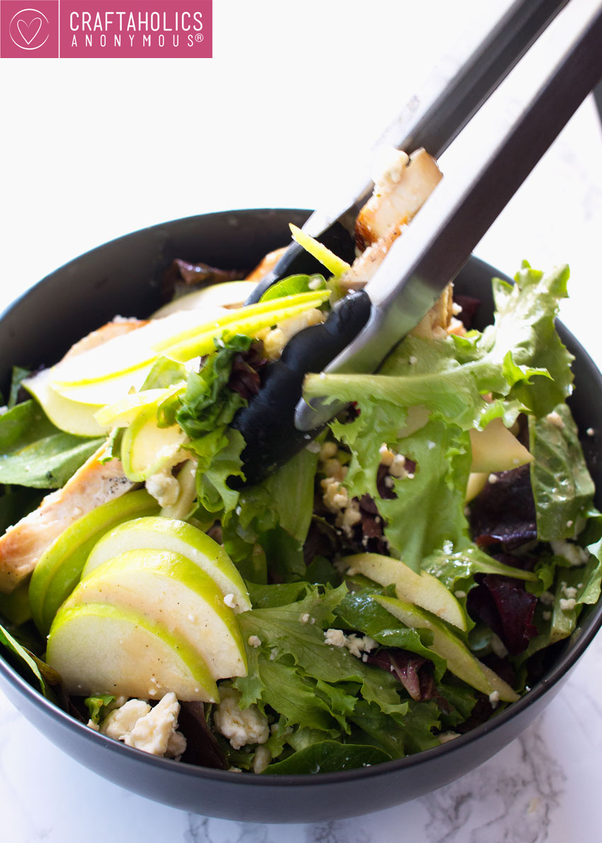 easy grilled chicken salad