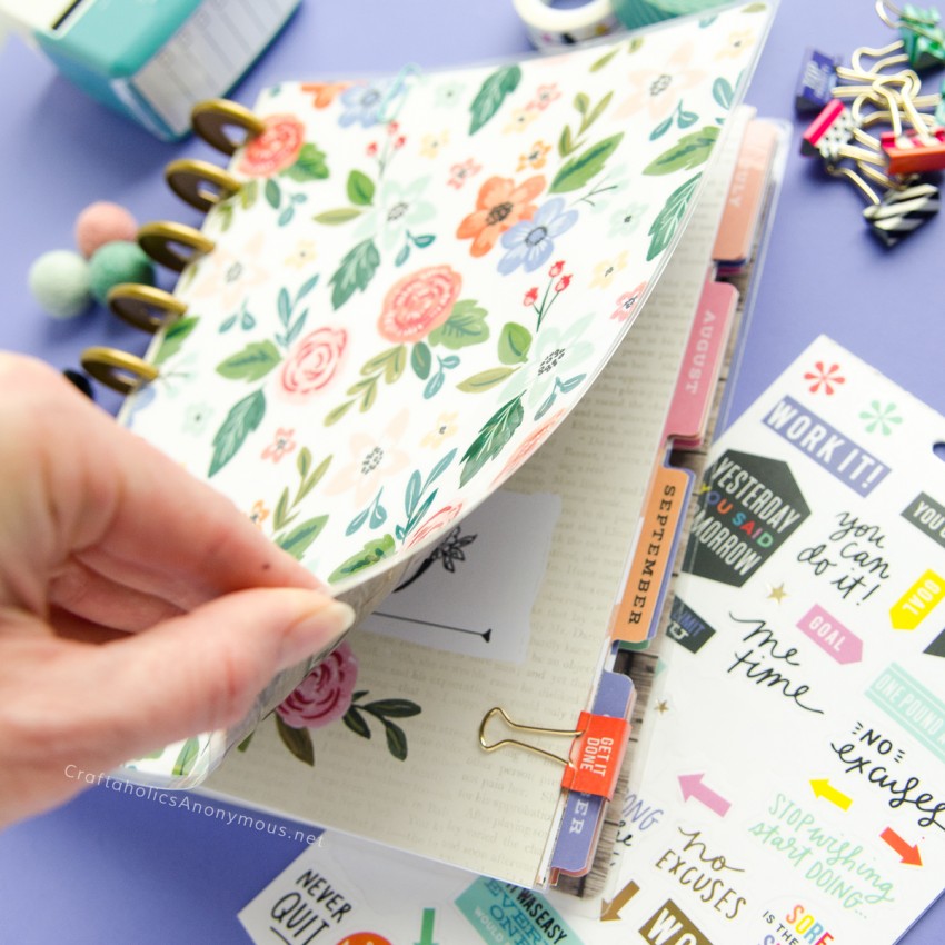 Craftaholics Anonymous Planner