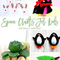Easy Spoon Crafts