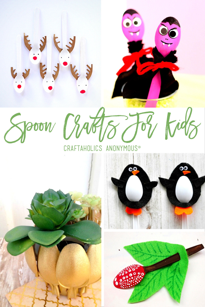 20 Easy Spoon Crafts for Kids
