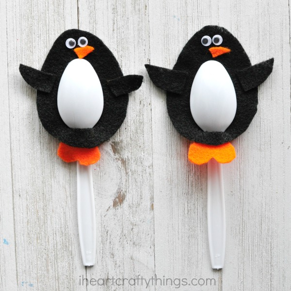 crafts with plastic spoons and wooden spoons