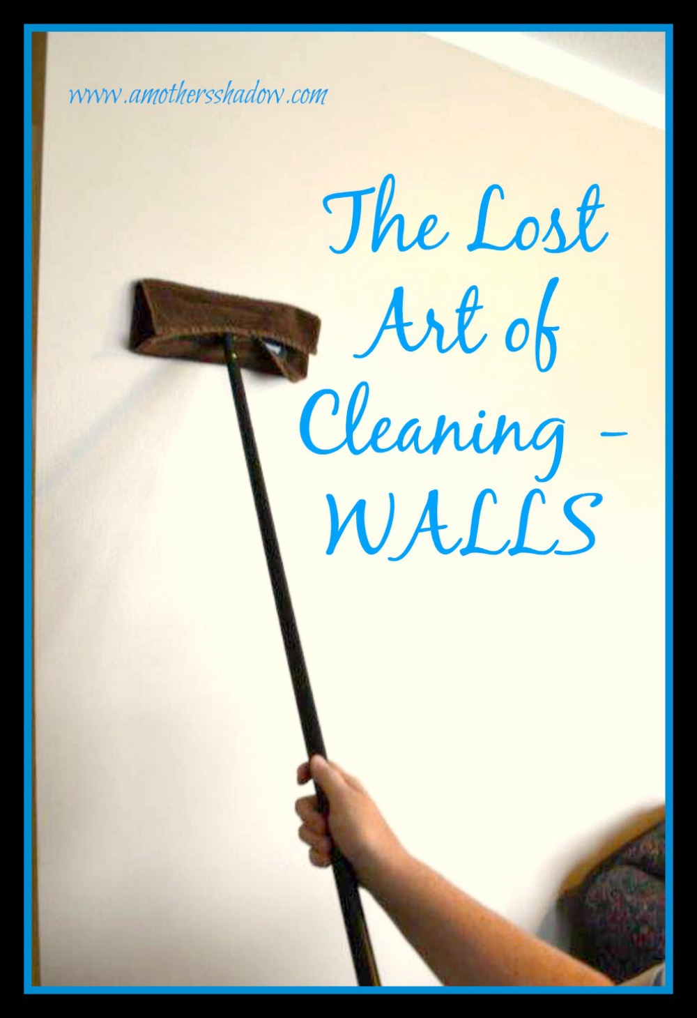 cleaning your walls