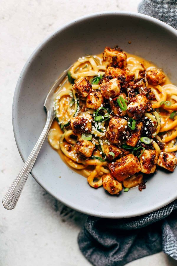 14 zoodle recipes healthy zoodles zoodle dinner ideas pinch of yum