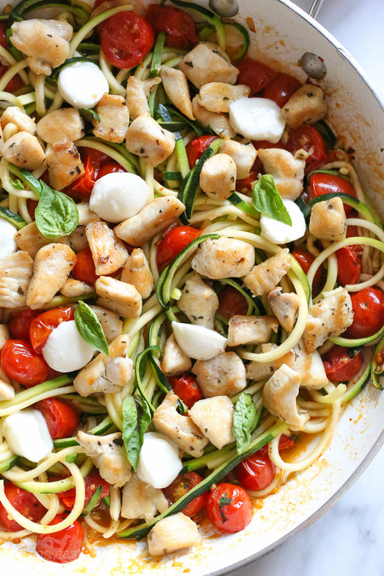 18 zoodle recipes healthy zoodles zoodle dinner ideas skinny taste