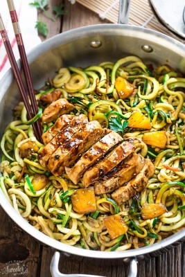 20 Zoodle Recipes that are Delicious and Easy!