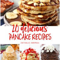 20 Yummy Pancake Recipes