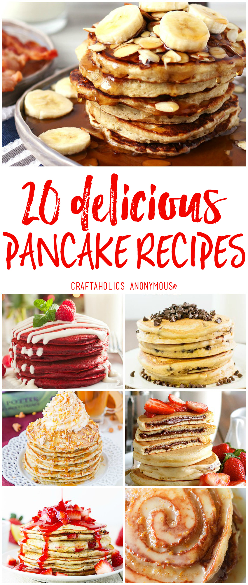20 Delicious Pancake Recipes