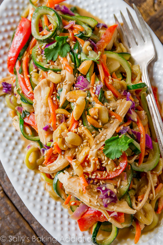 9 zoodle recipes healthy zoodles zoodle dinner ideas creative sally
