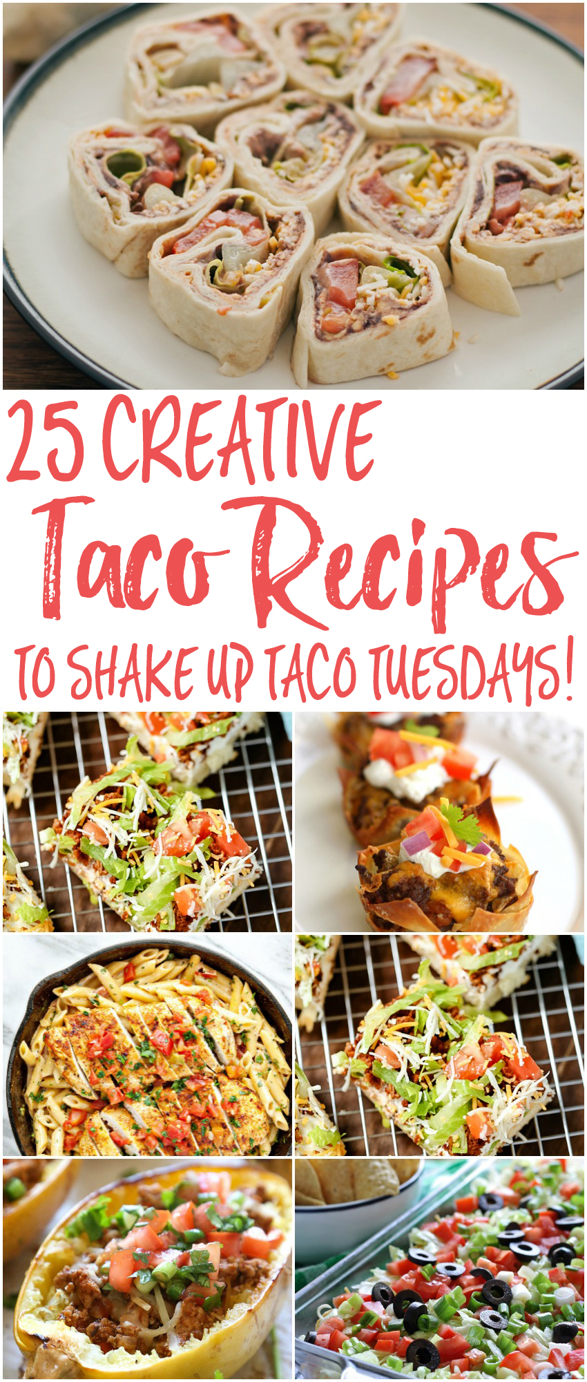 25 Creative Taco Recipes to Shake Up Taco Tuesday!