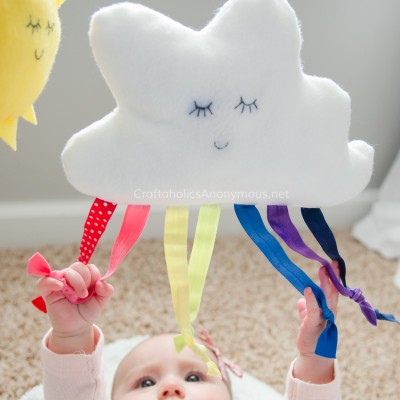 DIY Baby Gym Tutorial with Free Printables