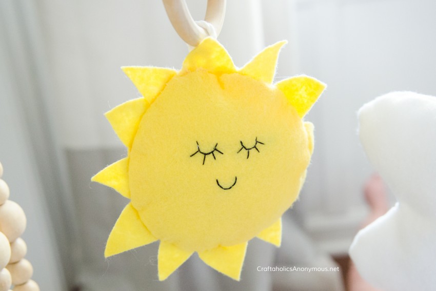 DIY Sunshine toy stuffee stuffed toy