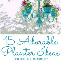 15 DIY Planter Ideas
