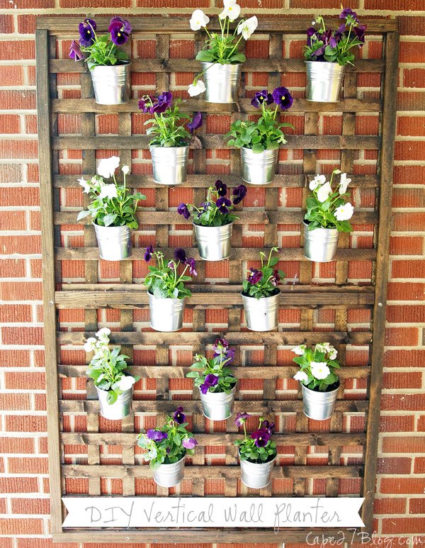 DIY Outdoor Planter Ideas 2