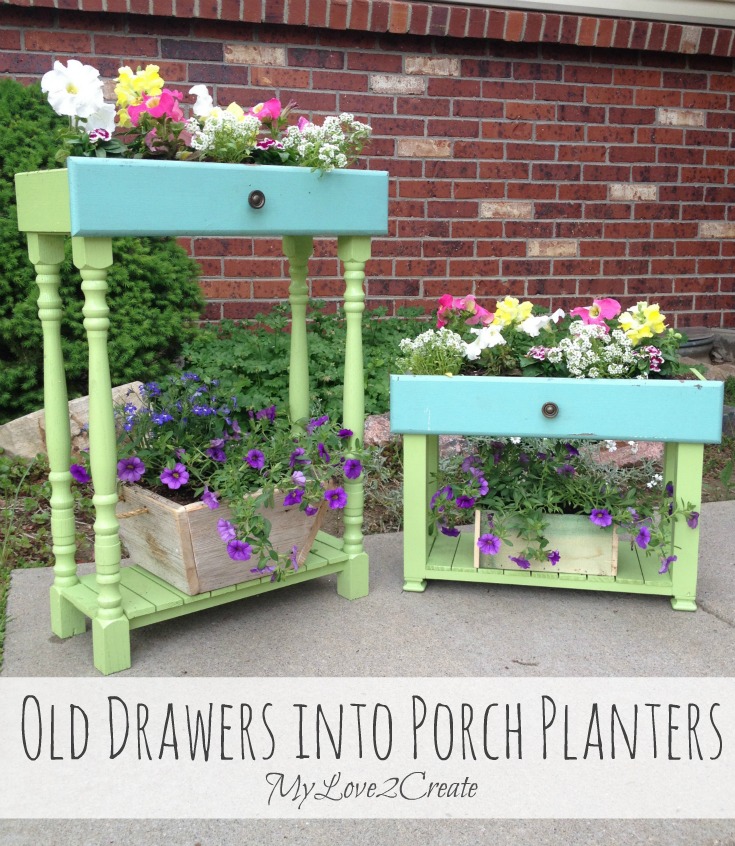 DIY Outdoor Planter Ideas 2