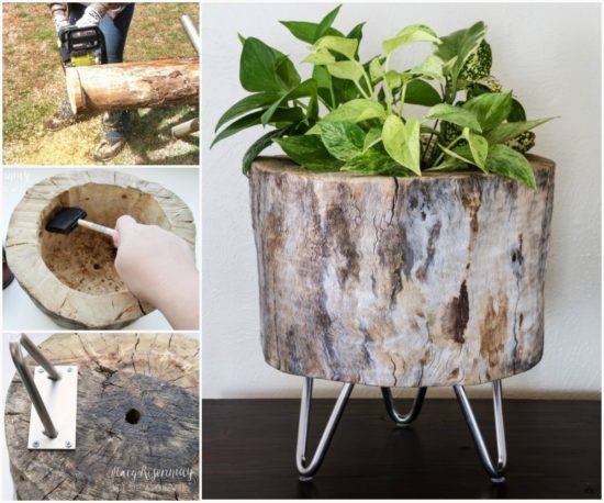 DIY Outdoor Planter Ideas 2