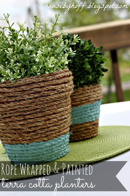 DIY Outdoor Planter Ideas 2